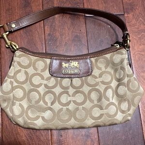 Coach bag mini purse